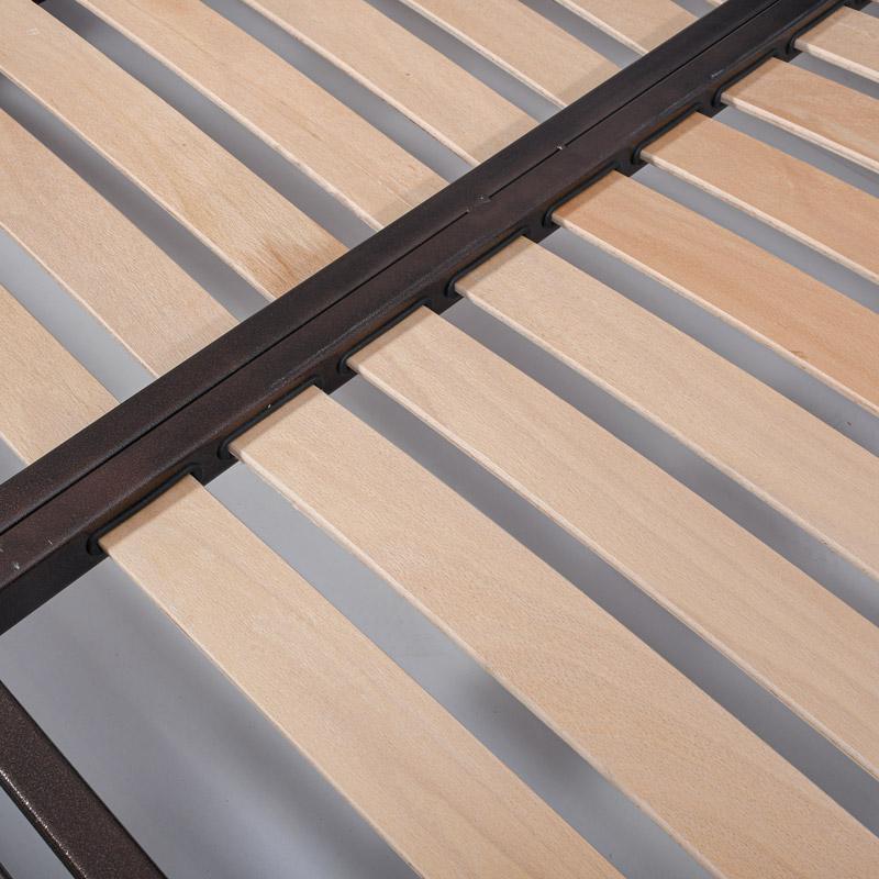 Διπλό Κρεβάτι Με Αποθηκευτικό Χώρο Lunastore Ανθρακί Χρώμα Υφάσματος 162x208x115Εκ (160x200) Fylliana 