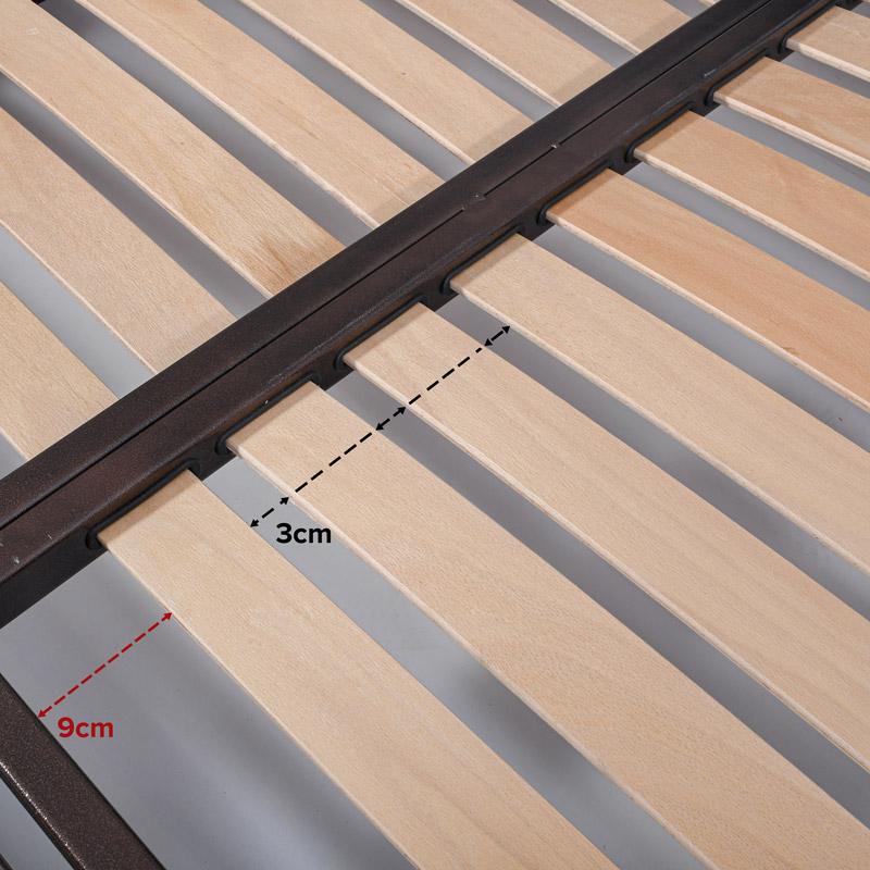 Διπλό Κρεβάτι Με Αποθηκευτικό Χώρο Lunastore Ανθρακί Χρώμα Υφάσματος 162x208x115Εκ (160x200) Fylliana 