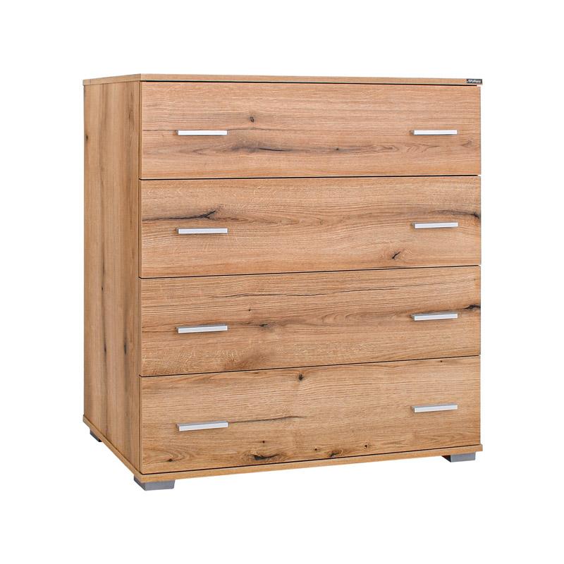 Συρταριέρα Imperium 4F Artisan Χρώμα 90X44X106Εκ Fylliana 