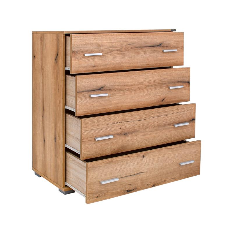 Συρταριέρα Imperium 4F Artisan Χρώμα 90X44X106Εκ Fylliana 