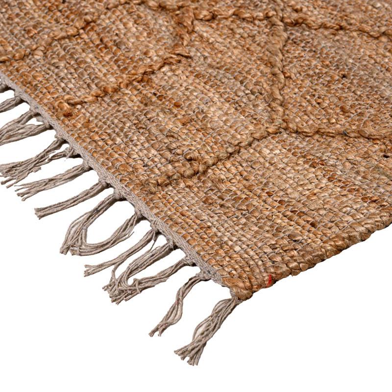 Χαλί Ορθογώνιο Μπεζ 120x180cm Fylliana