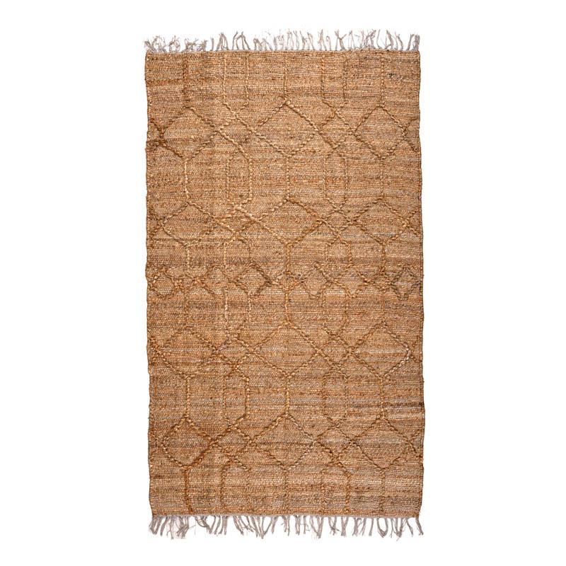Χαλί Ορθογώνιο Μπεζ 120x180cm Fylliana