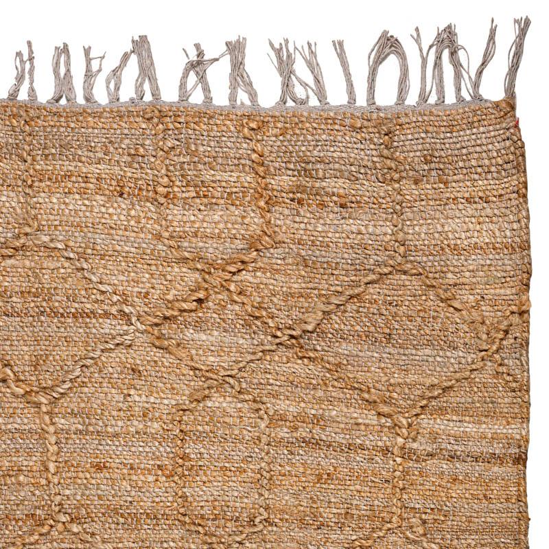 Χαλί Ορθογώνιο Μπεζ 160x230cm Fylliana 