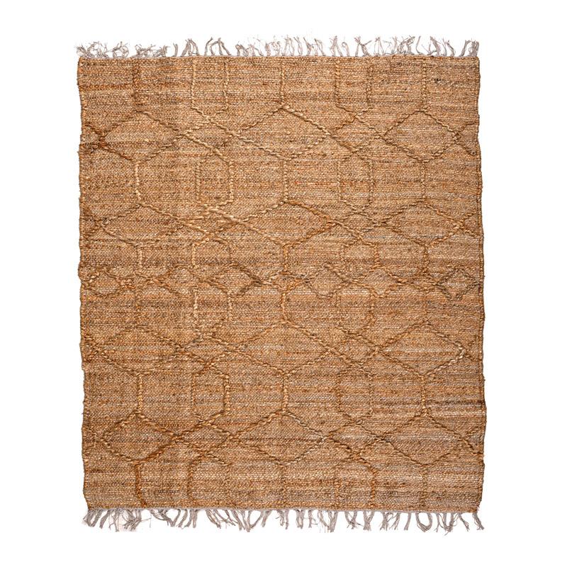 Χαλί Ορθογώνιο Μπεζ 160x230cm Fylliana 