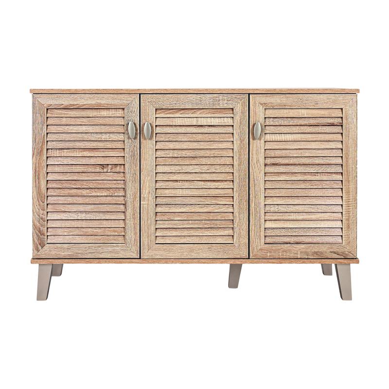 Παπουτσοθήκη Τρίφυλλη Sonoma Fp-04lvp 112.4x36.8x74.5Εκ Fylliana