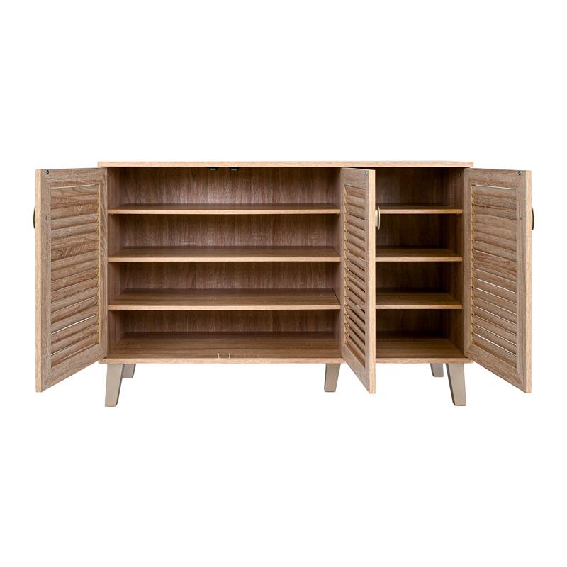 Παπουτσοθήκη Τρίφυλλη Sonoma Fp-04lvp 112.4x36.8x74.5Εκ Fylliana