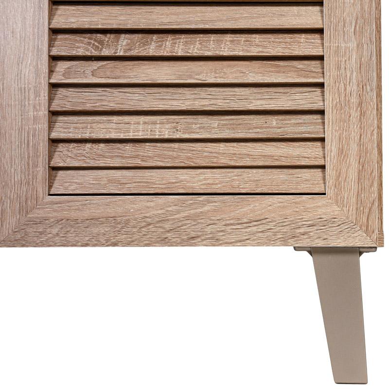 Παπουτσοθήκη Τρίφυλλη Sonoma Fp-04lvp 112.4x36.8x74.5Εκ Fylliana