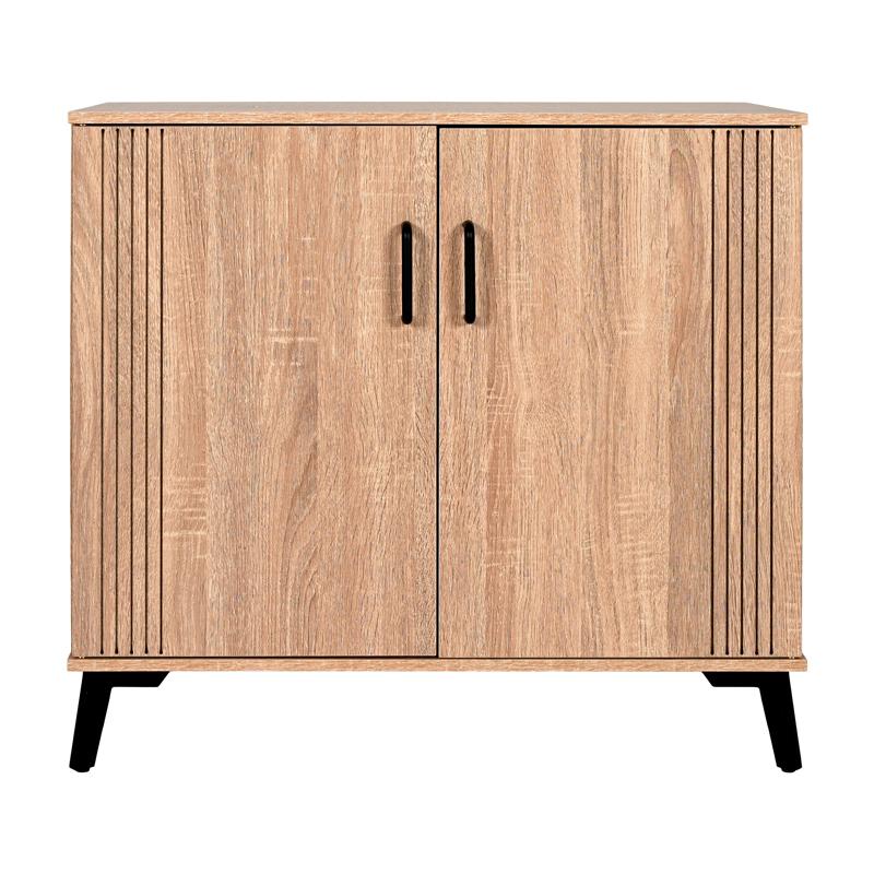 Παπουτσοθήκη Fylliana Board Sonoma Χρώμα 75x32x69Εκ