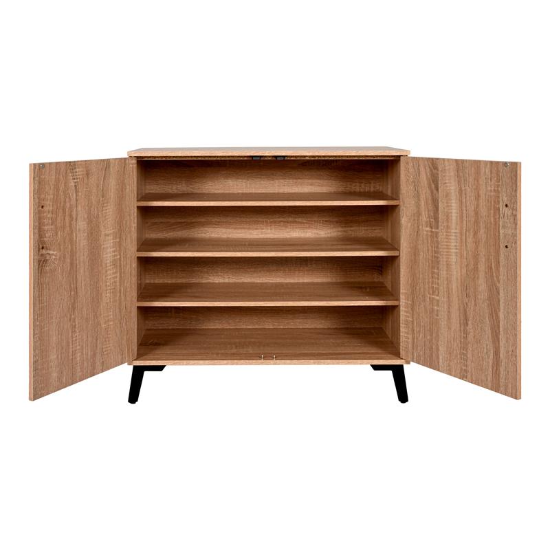 Παπουτσοθήκη Fylliana Board Sonoma Χρώμα 75x32x69Εκ