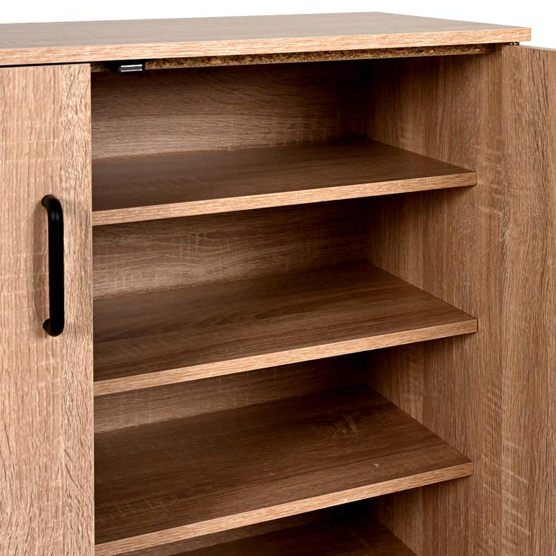 Παπουτσοθήκη Fylliana Board Sonoma Χρώμα 75x32x69Εκ