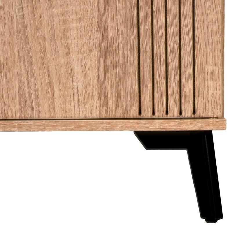 Παπουτσοθήκη Fylliana Board Sonoma Χρώμα 75x32x69Εκ