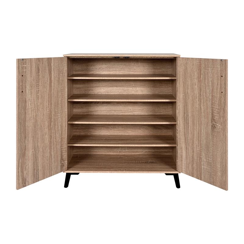 Παπουτσοθήκη Fylliana Board Sonoma Χρώμα 75x32x92Εκ