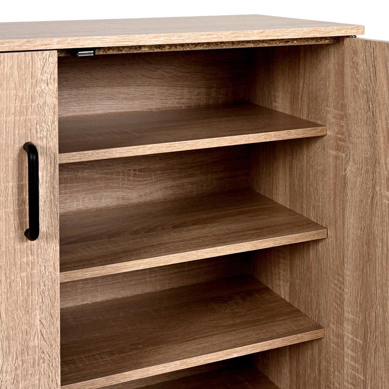 Παπουτσοθήκη Fylliana Board Sonoma Χρώμα 75x32x92Εκ