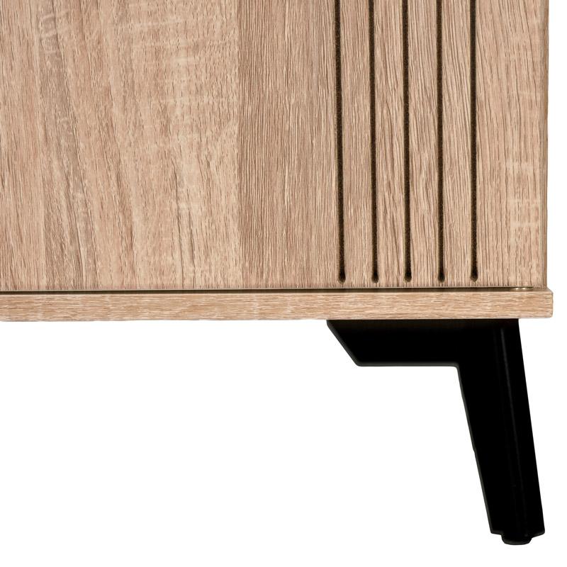 Παπουτσοθήκη Fylliana Board Sonoma Χρώμα 75x32x92Εκ