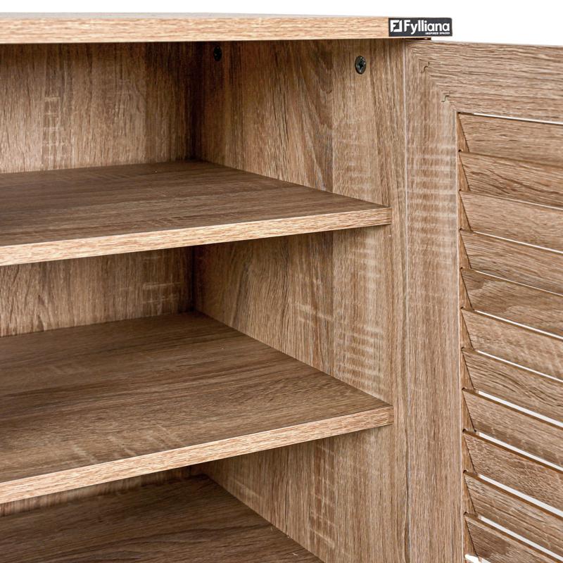 Παπουτσοθήκη FP-01 Sonoma 75x36.8x74.5Εκ Fylliana