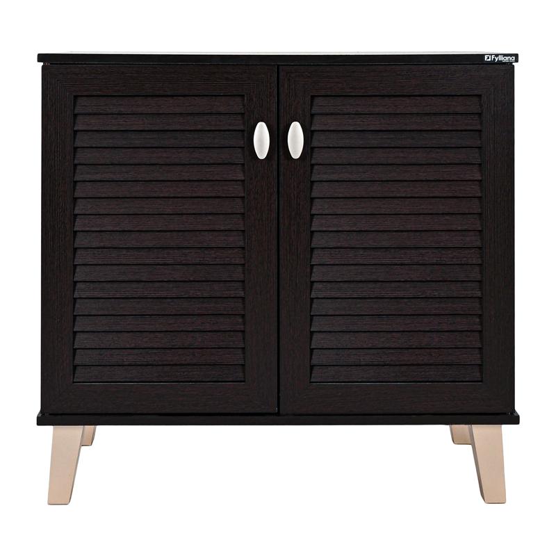 Παπουτσοθήκη Wenge Fp-01 75x36,8x74,5Εκ Fylliana