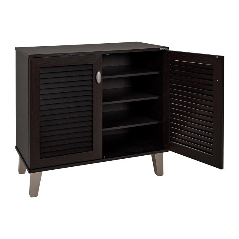 Παπουτσοθήκη Wenge Fp-01 75x36,8x74,5Εκ Fylliana