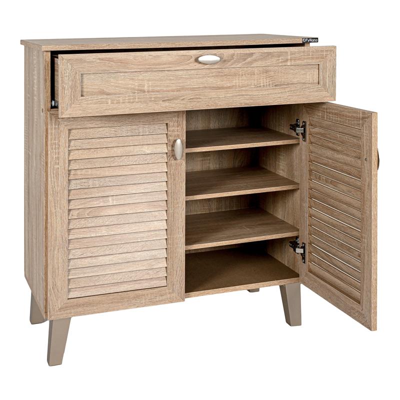 Παπουτσοθήκη FP-02 Sonoma 77.8x36.8x89.3Εκ Fylliana