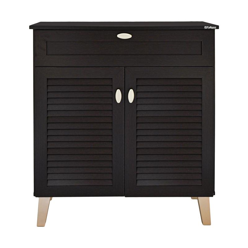 Παπουτσοθήκη FP-02 WENGE 77,8x36,8x89,3Εκ Fylliana