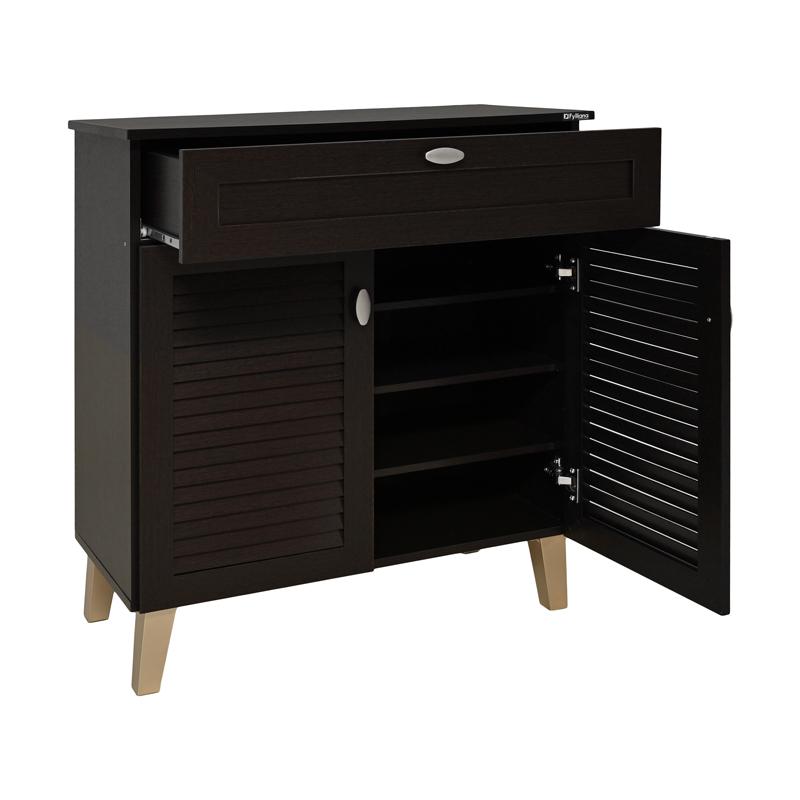 Παπουτσοθήκη FP-02 WENGE 77,8x36,8x89,3Εκ Fylliana