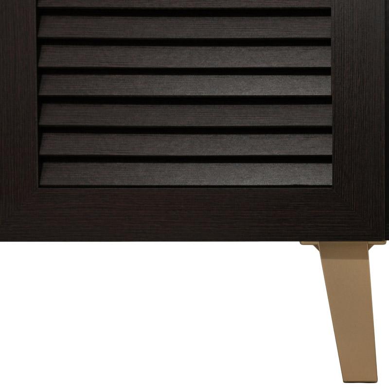 Παπουτσοθήκη FP-02 WENGE 77,8x36,8x89,3Εκ Fylliana