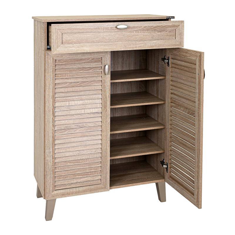 Παπουτσοθήκη FP-03 Sonoma 77,8x36,8x119,6Εκ Fylliana