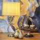 Διακοσμητικό Κεράσι Double Cherry από Αλουμίνιο 20x10x22cm Fylliana 