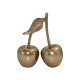 Διακοσμητικό Κεράσι Double Cherry από Αλουμίνιο 20x10x22cm Fylliana 
