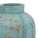 Βάζο Κεραμικό Fylliana FL3022 Χρώμα Βεραμάν Καφέ 28x50εκ