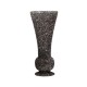 Βάζο Διακοσμητικό Γυάλινο Mosaic Γκρι Φ15xΥ35cm Fylliana 