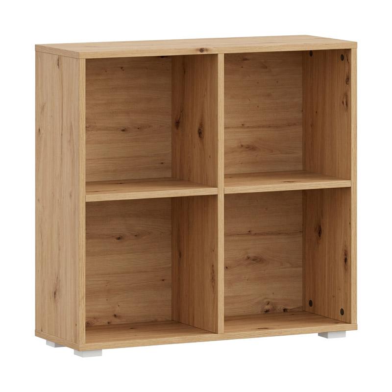 Βιβλιοθήκη-Ραφιέρα Smart 4P Artisan Χρώμα 74X25X76Εκ Fylliana