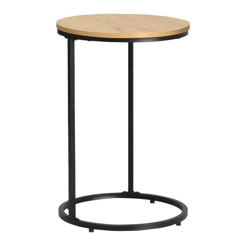 Τραπεζάκι Βοηθητικό Fonzy Χρώμα Sonoma 40X60 εκ. Fylliana