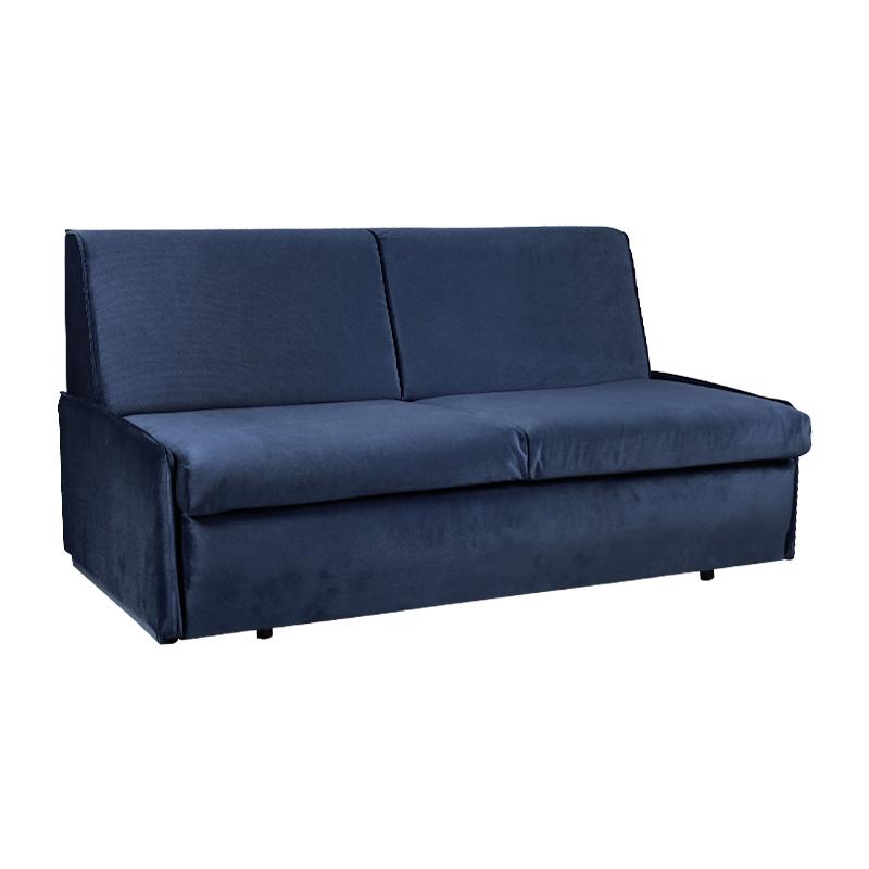 Διθέσιος Καναπές Κρεβάτι Fylliana Orelia Μπλε Χρώμα 164x92x85Εκ