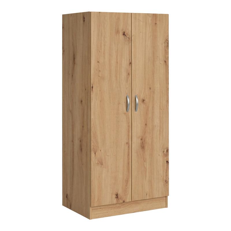 Ντουλάπα Δίφυλλη Artisan Flexi 2k 70x52x175cm Fylliana