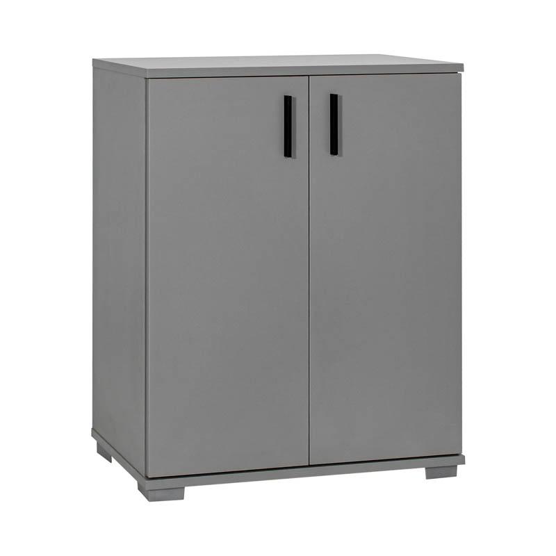 Παπουτσοθήκη Γκρι Χρώμα 69X34X85Εκ Fylliana Shoeroom