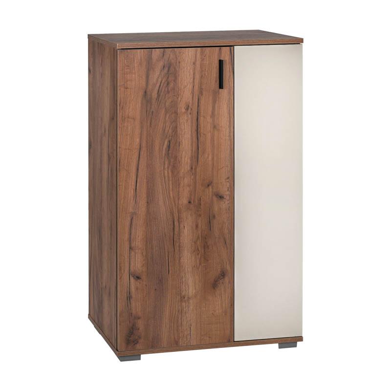 Παπουτσοθήκη Valenor Tobacco Craft-Cashmere Χρώμα 69x34x120Εκ Fylliana 