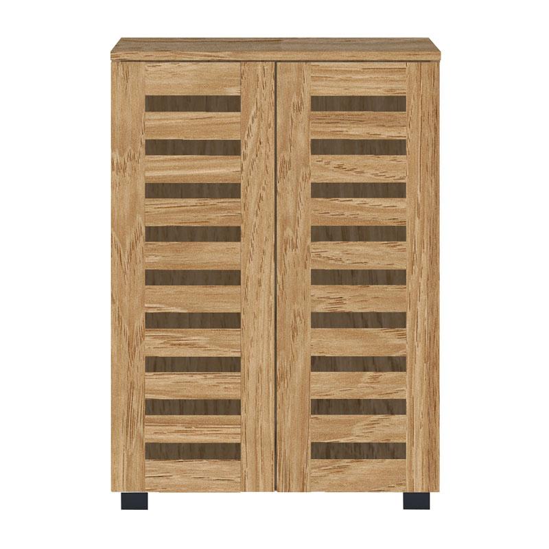 Παπουτσοθήκη "Vento" Με 4 Ράφια Χρώμα Artisan Oak 60X33X87Εκ Fylliana 