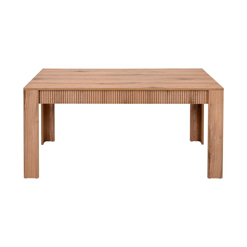 Τραπ΄έζι Τραπεζαρίας Fylliana Alicante Artisan Χρώμα 160X90X77Εκ Alicante