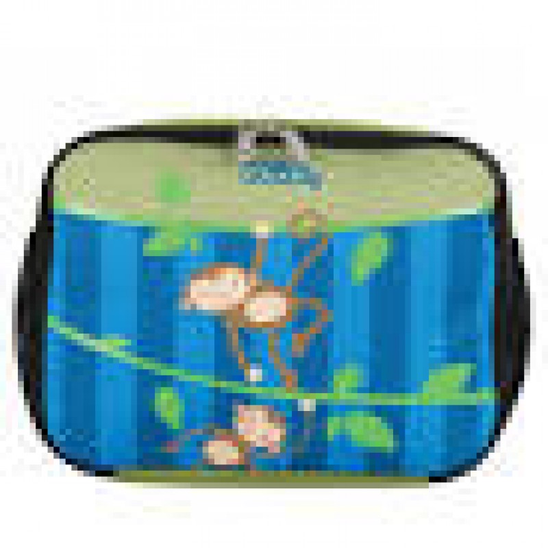 Τσαντάκι Φαγητού Lunch Box Animal Junior Μαϊμού 907123-61-00 POLO 
