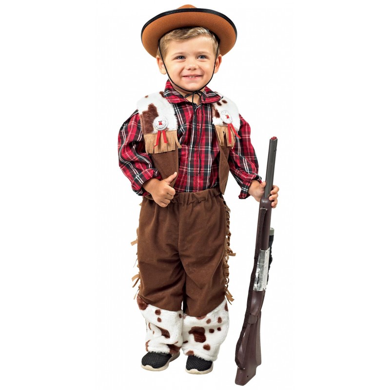 Αποκριάτικη Στολή Κάου Μπόυ 124 Fun Fashion