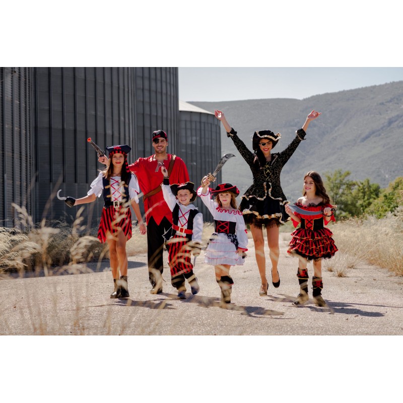 Αποκριάτικη Παιδική Στολή Βασίλισσα Των Πειρατών 260 Fun Fashion