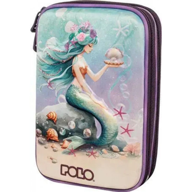 Κασετίνα Mermaid Polo Γοργόνα