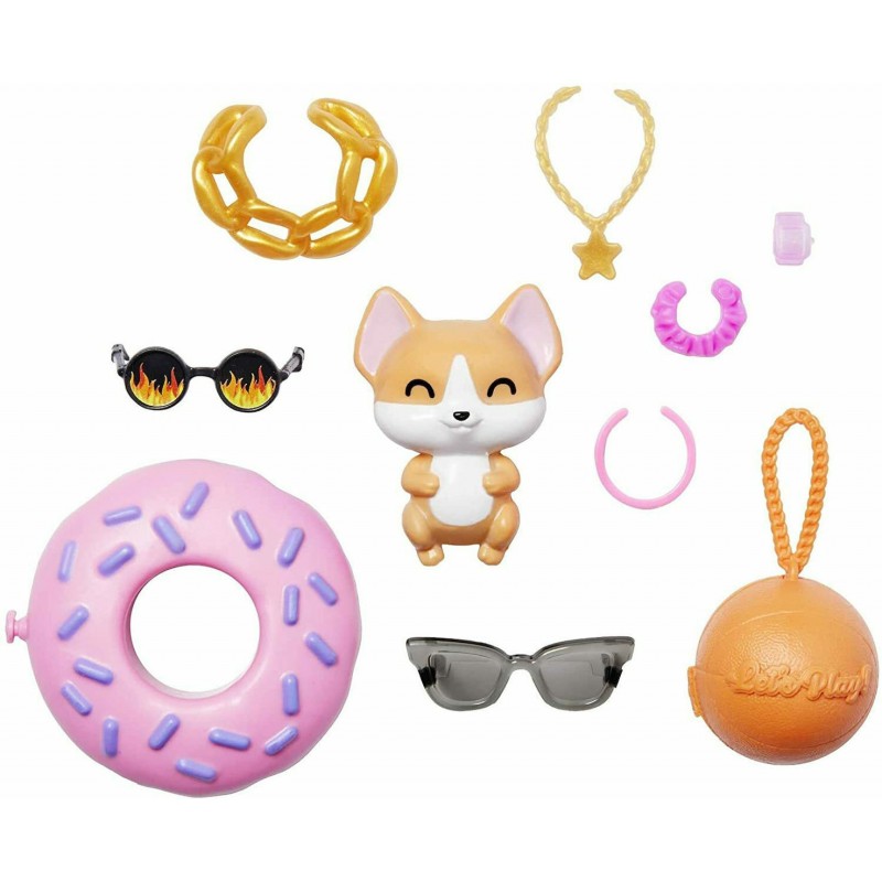 Κούκλα Barbie Basketball Jersey Extra για 3+ Ετών 33εκ.