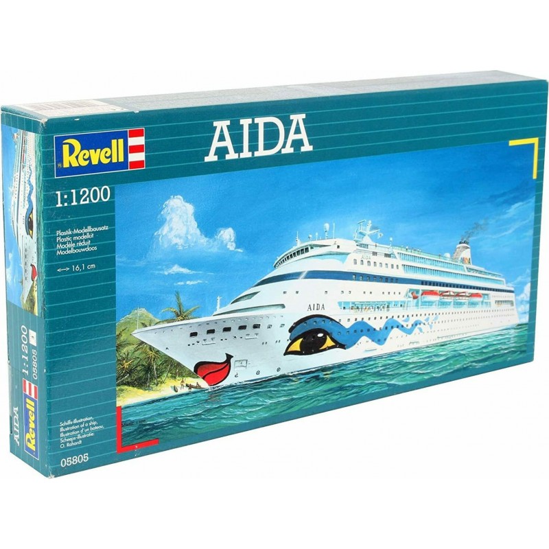 Μοντέλο Πλοίο Revell Aida 1:1200