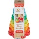 Παιχνίδι Στoίβαξης Ring Stacker από Ξύλο για 18+ Μηνών Fisher Price