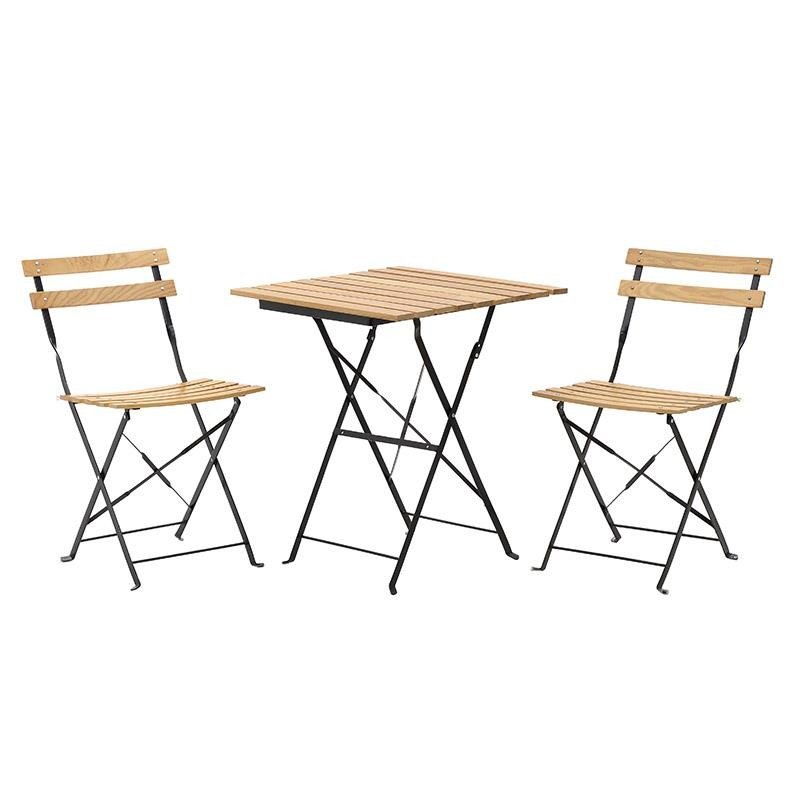 Σετ Τραπέζι Με 2 Καρέκλες       60x60x71εκ