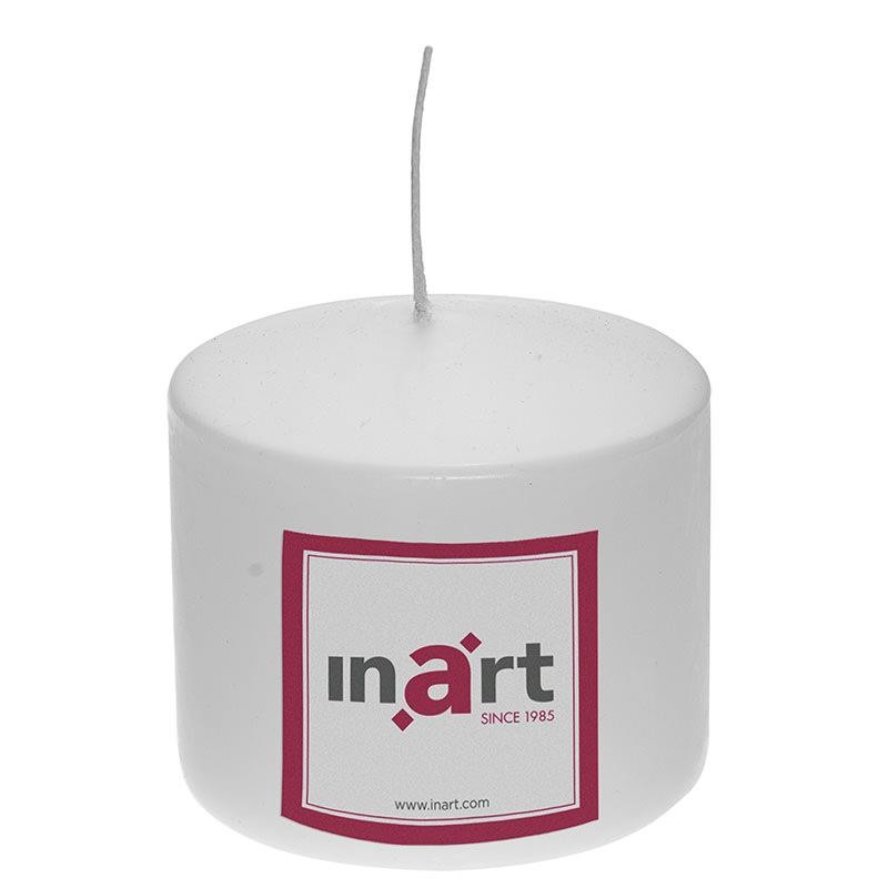 Κερί Παραφίνης Λευκό 12x12x10εκ