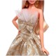 Κούκλα Barbie Holiday 2025 Ξανθιά Συλλεκτική για 6+ Ετών