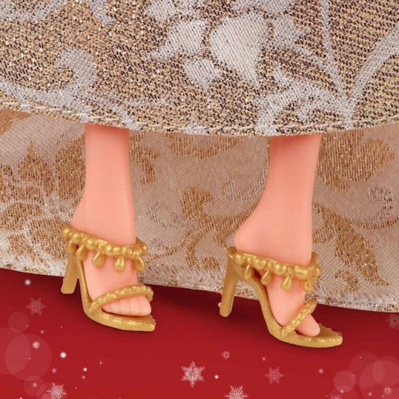 Κούκλα Barbie Holiday 2025 Ξανθιά Συλλεκτική για 6+ Ετών