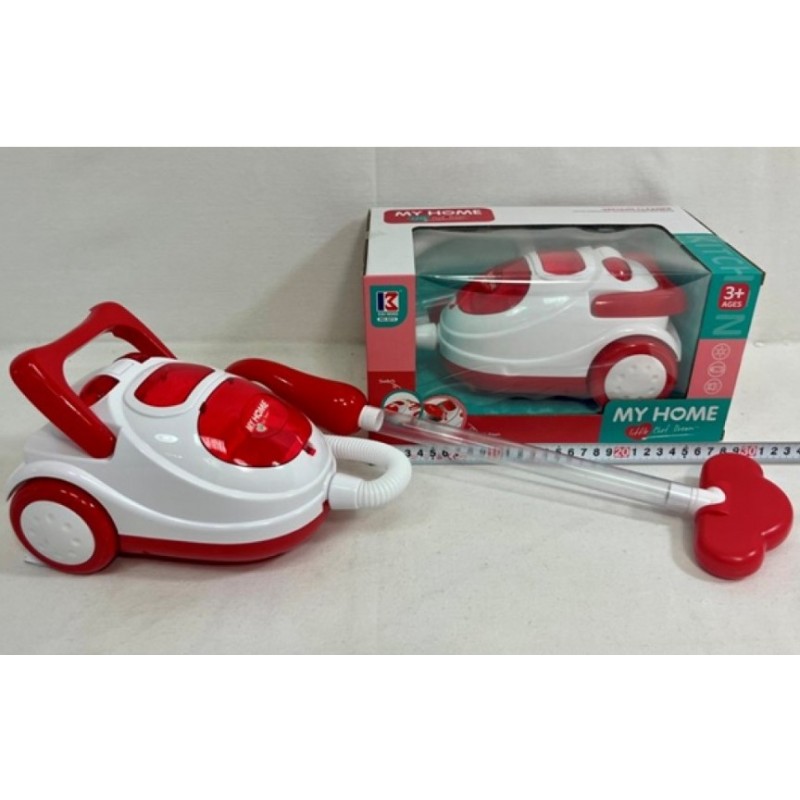 Σκούπα Μπαταρίας Με Ήχους & Φως Kider Toys